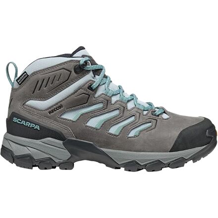 Scarpa - (取寄) スカルパ レディース モレーン ミッド Wp シューズ - ウィメンズ Scarpa women Moraine Mid WP Shoe - Women's Arctic