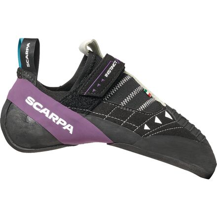 Scarpa - (取寄) スカルパ インスティンクト VSR LV クライミング シューズ Scarpa Instinct VSR LV Climbing Shoe Black/Violet