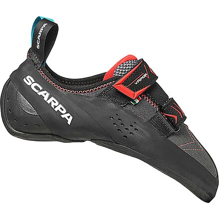 Scarpa - (取寄) スカルパ ヴェイパー V LV クライミング シューズ Scarpa Vapor V LV Climbing Shoe Smoke/Coral