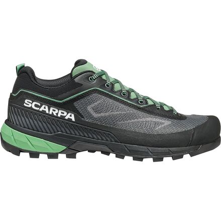 Rakuten - (取寄) スカルパ レディース ラピッド Lt シューズ - ウィメンズ Scarpa women Rapid LT Shoe - Women's Anthracite/Light Green