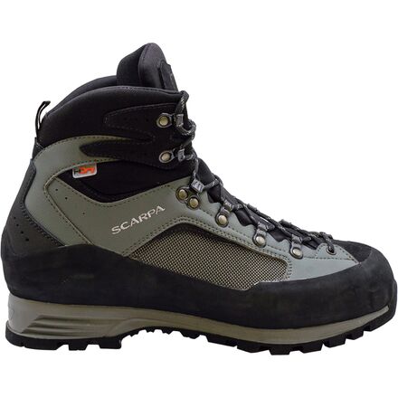 (取寄) スカルパ 8 エイチディー バックパッキング ブーツ Scarpa R-Evolution 8 HD Backpacking Boot Black/Grey
