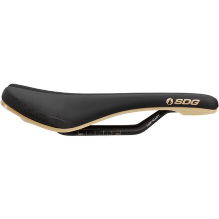 Rakuten - (取寄) SDGコンポーネント ベル-エアー V3 ラックス-アロイ サドル SDG Components Bel-Air V3 Lux-Alloy Saddle Black/Tan
