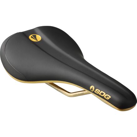Child'S Bike - (取寄) SDGコンポーネント ベル-エアー V3 ラックス-アロイ サドル SDG Components Bel-Air V3 Lux-Alloy Saddle Gold