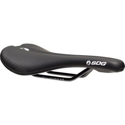 Mountain Bikes - (取寄) SDGコンポーネント ベル-エアー V3 スティール サドル SDG Components Bel-Air V3 Steel Saddle Black/White