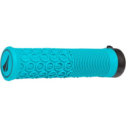 Other - (取寄) SDGコンポーネント スライス ロック-オン グリップス SDG Components Thrice Lock-On Grips Turquoise