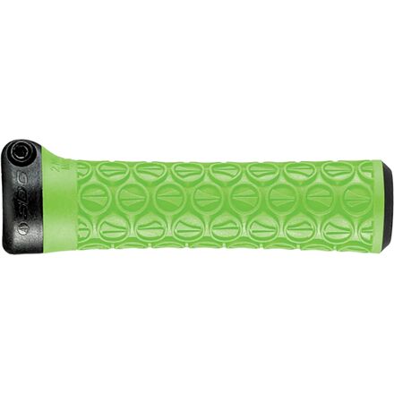 Grip - (取寄) SDGコンポーネント スレイター JR ロック オン グリップス SDG Components Slater JR Lock On Grips Neon Green