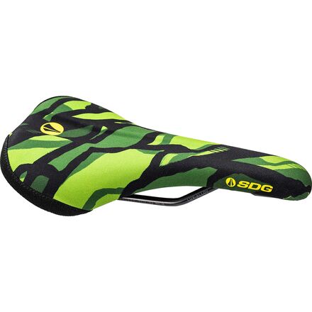 Other - (取寄) SDGコンポーネント ベル-エアー V3 ラックス-アロイ テラ サドル SDG Components Bel-Air V3 Lux-Alloy Terra Firma Saddle Camo Green
