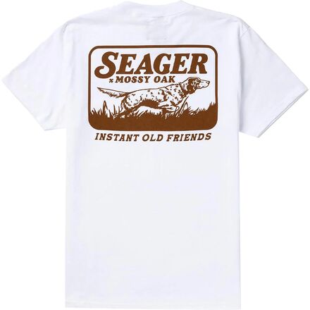 樂天商城 - (取寄) メンズ バード ドッグ T-シャツ - メンズ Seager Co. men Bird Dog T-Shirt - Men's White