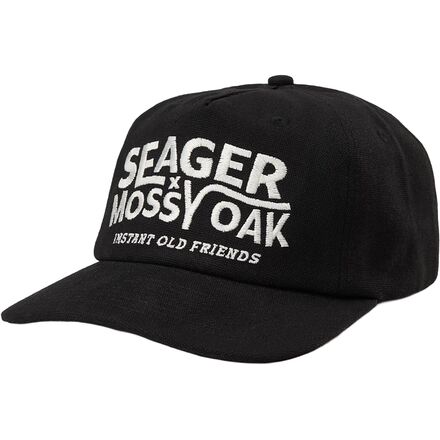 Hats - (取寄) スナップバック ハット Seager Co. I.O.F. Snapback Hat Black