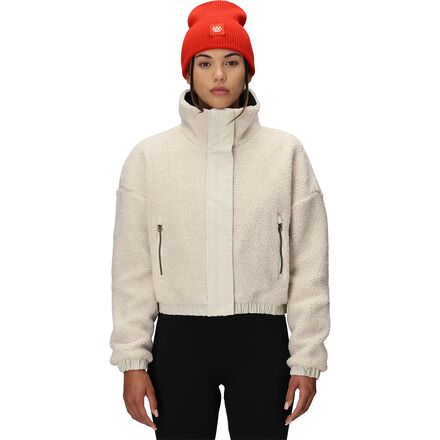 (取寄) シックスエイトシックス レディース アウトポスト シェルパ ジャケット - ウィメンズ 686 women Outpost Sherpa Jacket - Women's Limestone