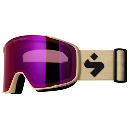 (取寄) スウィートプロテクション ブーンドック リグ リフレクト ゴーグルズ Sweet Protection Boondock RIG Reflect Goggles RIG Bixbite/Matte Cream/Cream