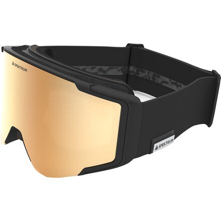 (取寄) スペクトラム オストラ バイオ エッセンシャル ゴーグルズ Spektrum Ostra Bio Essential Goggles Black/Gold/Clear Purple