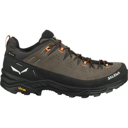 Mountaineering, Trekking - (取寄) サレワ メンズ アルプ トレーナー 2 Gtx ハイキング シューズ - メンズ Salewa men Alp Trainer 2 GTX Hiking Shoe - Men's Bungee Cord/Black