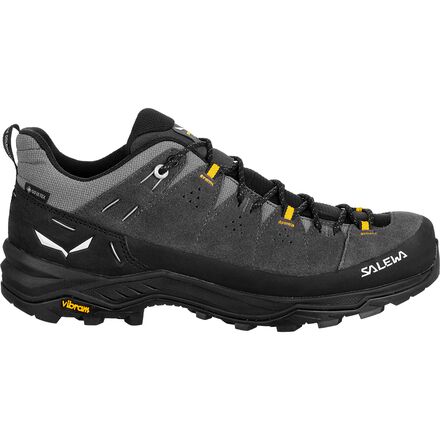 (取寄) サレワ メンズ アルプ トレーナー 2 Gtx ハイキング シューズ - メンズ Salewa men Alp Trainer 2 GTX Hiking Shoe - Men's Onyx/Black