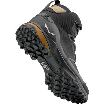 (取寄) サレワ メンズ プエツ 2 ミッド PTX ブーツ - メンズ Salewa men Puez 2 Mid PTX Boot - Men's Black/Black 3