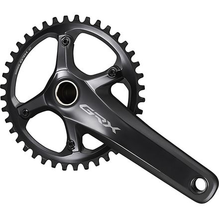 乐天商城 - (取寄) シマノ GRX FC-RX810 1x クランクセット Shimano GRX FC-RX810 1x Crankset Black