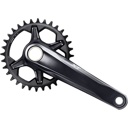 樂天商城 - (取寄) シマノ Xt FC-M8120 1x クランク アームズ - OE Shimano XT FC-M8120 1x Crank Arms - OE Black