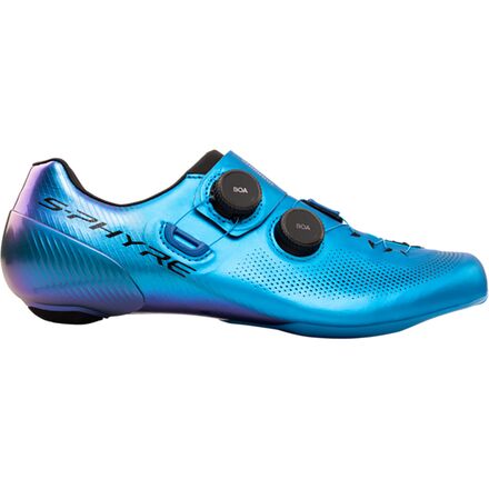 (取寄) シマノ メンズ RC903 S-ファイア ワイド サイクリング シューズ - メンズ Shimano men RC903 S-PHYRE Wide Cycling Shoe - Men's Blue