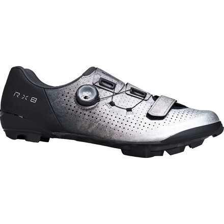(取寄) シマノ メンズ RX801 マウンテン バイク シューズ - メンズ Shimano men RX801 Mountain Bike Shoe - Men's Silver