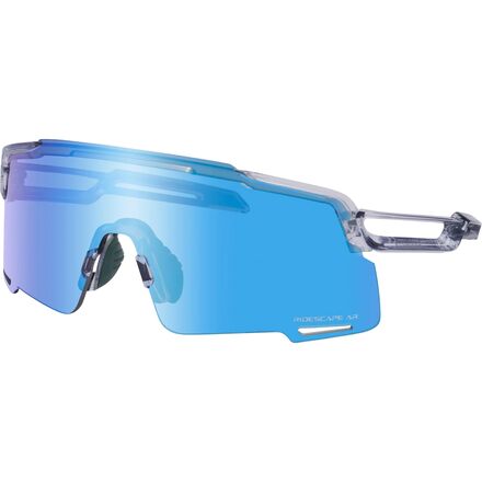 (取寄) シマノ イクイノックス RS サングラス Shimano Equinox RS Sunglasses Mineral Gray/Ridescape All Road
