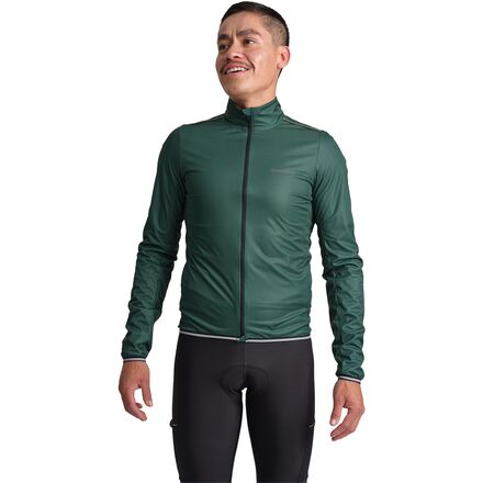 Rakuten - (取寄) シマノ メンズ イバルブ コルサ オール-シーズン ウィンドブレーカー - メンズ Shimano men Evolve Corsa All-Season Windbreaker - Men's Moss Green