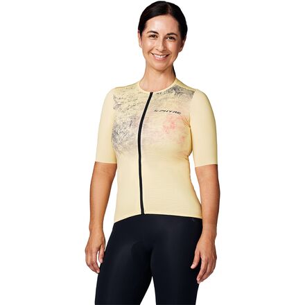 樂天商城 - (取寄) シマノ レディース S-ファイア ショート スリーブ ジャージ - ウィメンズ Shimano women S-Phyre Leggera Short Sleeve Jersey - Women's Yellow