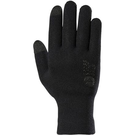 (取寄) シャワーズパス クロスポイント ニット ウォータープルーフ スポーツ グローブ Showers Pass Crosspoint Knit Waterproof Sport Glove Black