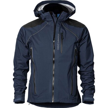 Wear - (取寄) シャワーズパス メンズ リフューズ ジャケット - メンズ Showers Pass men Refuge Jacket - Men's Alpine Blue