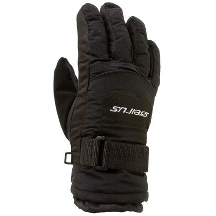 Casual - (取寄) セイラス キッズ モト グローブ - キッズ Seirus kids Moto Glove - Kids' Black