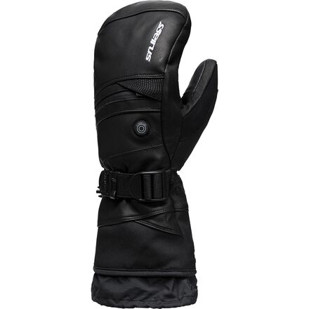 (取寄) セイラス ヒート タッチ ヘルファイア ヒーティッド ミトン Seirus Heat Touch Hellfire Heated Mitten Black