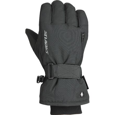 Casual - (取寄) セイラス キッズ ヒートウェーブ ジュニア スタッシュ グローブ - キッズ Seirus kids Heatwave Jr. Stash Glove - Kids' Black