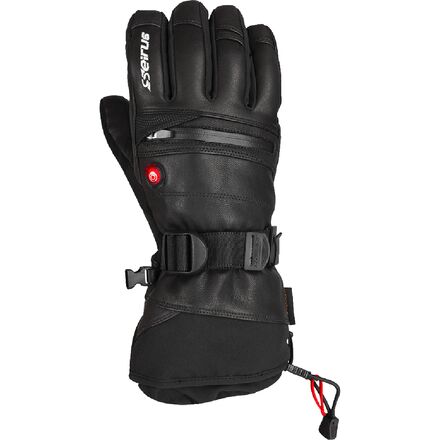 (取寄) セイラス メンズ ヒート タッチ ヘルファイア ヒーティッド グローブ - メンズ Seirus men Heat Touch Hellfire Heated Glove - Men's Black