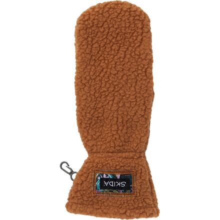(取寄) スキーダ ハイ-パイル フリース ミトン Skida High-Pile Fleece Mitten Biscuit