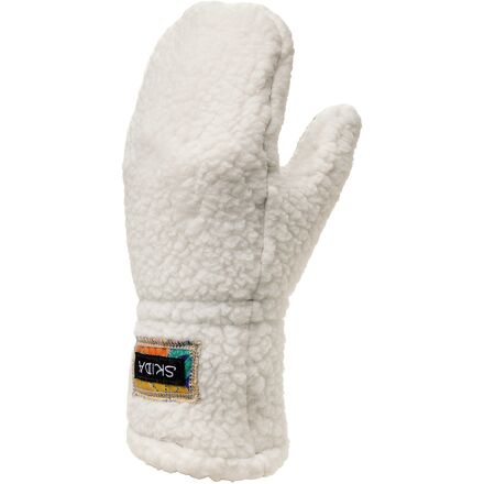 Rakuten - (取寄) スキーダ ハイ-パイル フリース ミトン Skida High-Pile Fleece Mitten Meringue