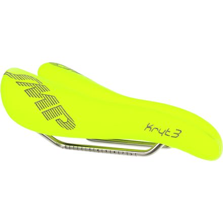 Mountain Bikes - (取寄) セラSMP クリテ3 サドル Selle SMP KRYT3 Saddle Yellow Fluo