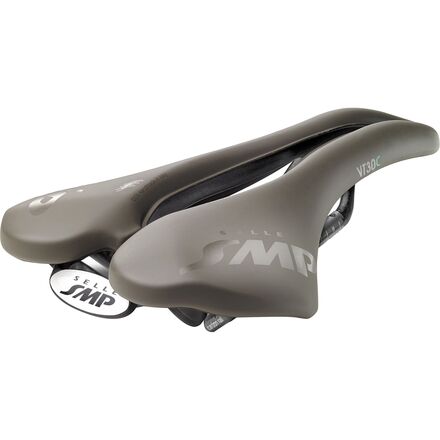 Mountain Bikes - (取寄) セラSMP VT30 シー カーボン サドル Selle SMP VT30 C Carbon Saddle Grey-Brown Gravel