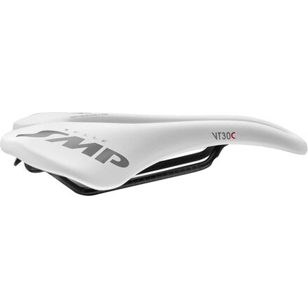 Mountain Bikes - (取寄) セラSMP VT30 シー カーボン サドル Selle SMP VT30 C Carbon Saddle White
