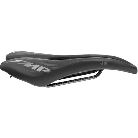 Mountain Bikes - (取寄) セラSMP VT30-ゲル ウィズ カーボン レイル サドル Selle SMP VT30-Gel with Carbon Rail Saddle Matte Black