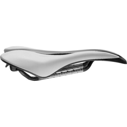 (取寄) セラSMP エボ カーボン サドル Selle SMP EVO 20C Carbon Saddle White