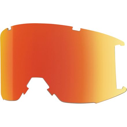 SMITH - (取寄) スミス スクアッド ゴーグルズ リプレイスメント レンズ Smith Squad Goggles Replacement Lens Chromapop Everyday Red Mirror