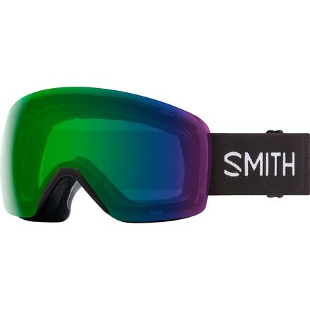 SMITH - (取寄) スミス スカイライン クロマポップ ゴーグルズ Smith Skyline ChromaPop Goggles Everyday Green Mirror/Black