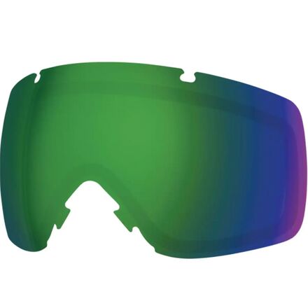 SMITH - (取寄) スミス I/O ゴーグルズ リプレイスメント レンズ Smith I/O Goggles Replacement Lens Chromapop Everyday Green Mirror