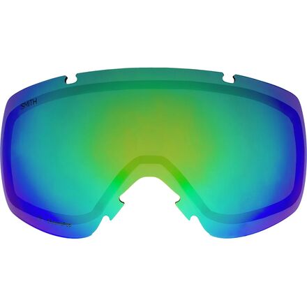 Goggles, Sun Glass - (取寄) スミス I/O ゴーグルズ リプレイスメント レンズ Smith I/O Goggles Replacement Lens Chromapop Sun Green Mirror