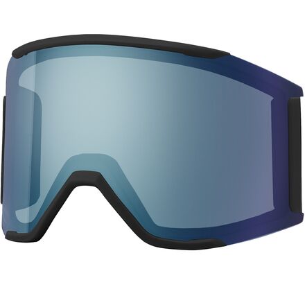 Accessories - (取寄) スミス スクアッド マグ ゴーグルズ リプレイスメント レンズ Smith Squad MAG Goggles Replacement Lens ChromaPop Everyday Blue Mirror