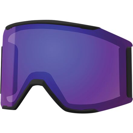 SMITH - (取寄) スミス スクアッド マグ ゴーグルズ リプレイスメント レンズ Smith Squad MAG Goggles Replacement Lens ChromaPop Everyday Violet Mirror