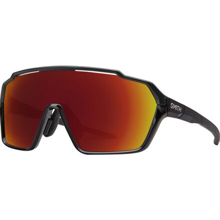 Rakuten - (取寄) スミス シフト マグ クロマポップ サングラス Smith Shift MAG ChromaPop Sunglasses Black/ChromaPop Red Mirror