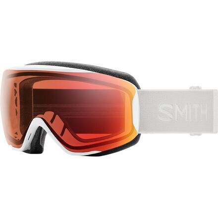 SMITH - (取寄) スミス モーメント ゴーグルズ Smith Moment Goggles White Vapor/ChromaPop Pro Photochromic Red Mirror