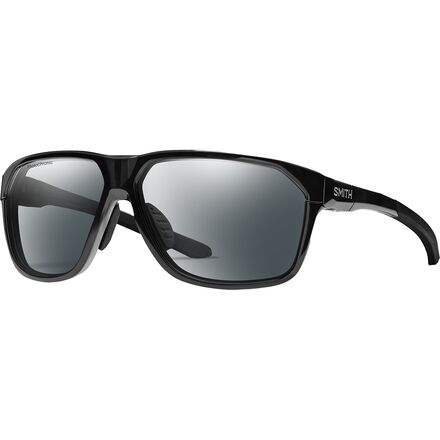 (取寄) スミス リードアウト ピブロック ポーラライズド サングラス Smith Leadout Pivlock Polarized Sunglasses Black/Photochromic Clear to Gray