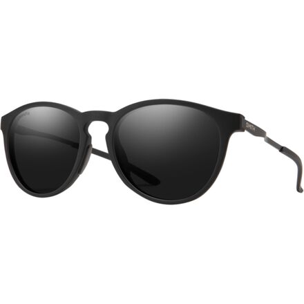 Tennis - (取寄) スミス ワンダー クロマポップ ポーラライズド サングラス Smith Wander ChromaPop Polarized Sunglasses Matte Black/ChromaPop Polarized Black
