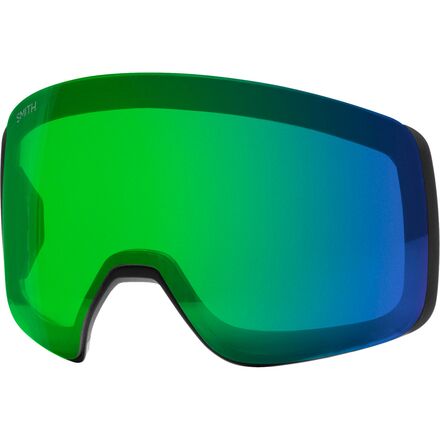 SMITH - (取寄) スミス 4D マグ S ゴーグルズ リプレイスメント レンズ Smith 4D MAG S Goggles Replacement Lens ChromaPop Everyday Green Mirror